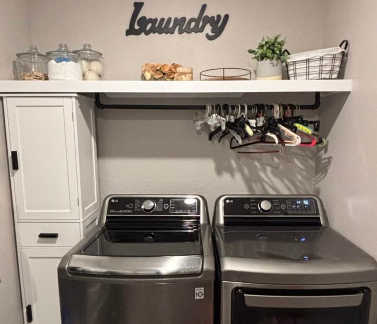 Our Real-Life Laundry Routine for a Family of 7 (That Actually Works)
