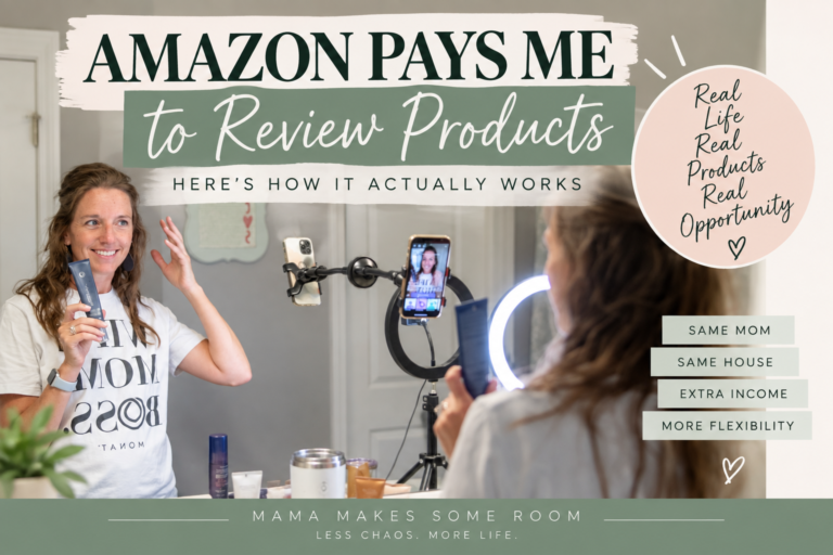 Yes, Amazon Pays Me to Review Products — Here’s How It Actually Works